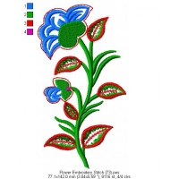 Flower Embroidery Stitch 73